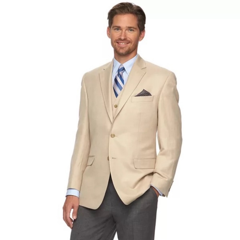 New Chaps Classic Fit Sports Coat Size 38R